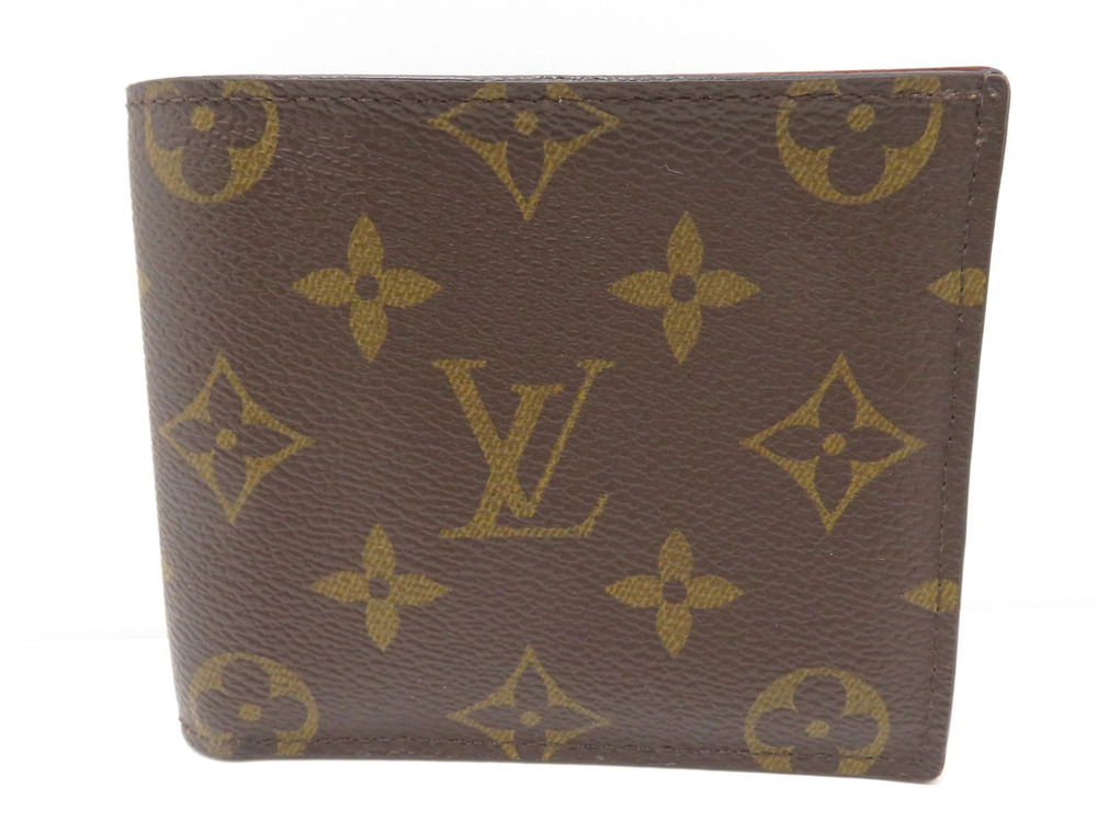 LOUIS VUITTON Portefeuille Marco NM Monogram